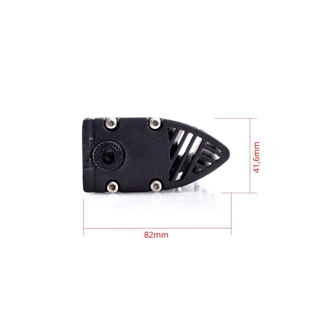 LED-arbetslampa – 30 W – 6000K – 6 LED – 2100 LM – 180 mm