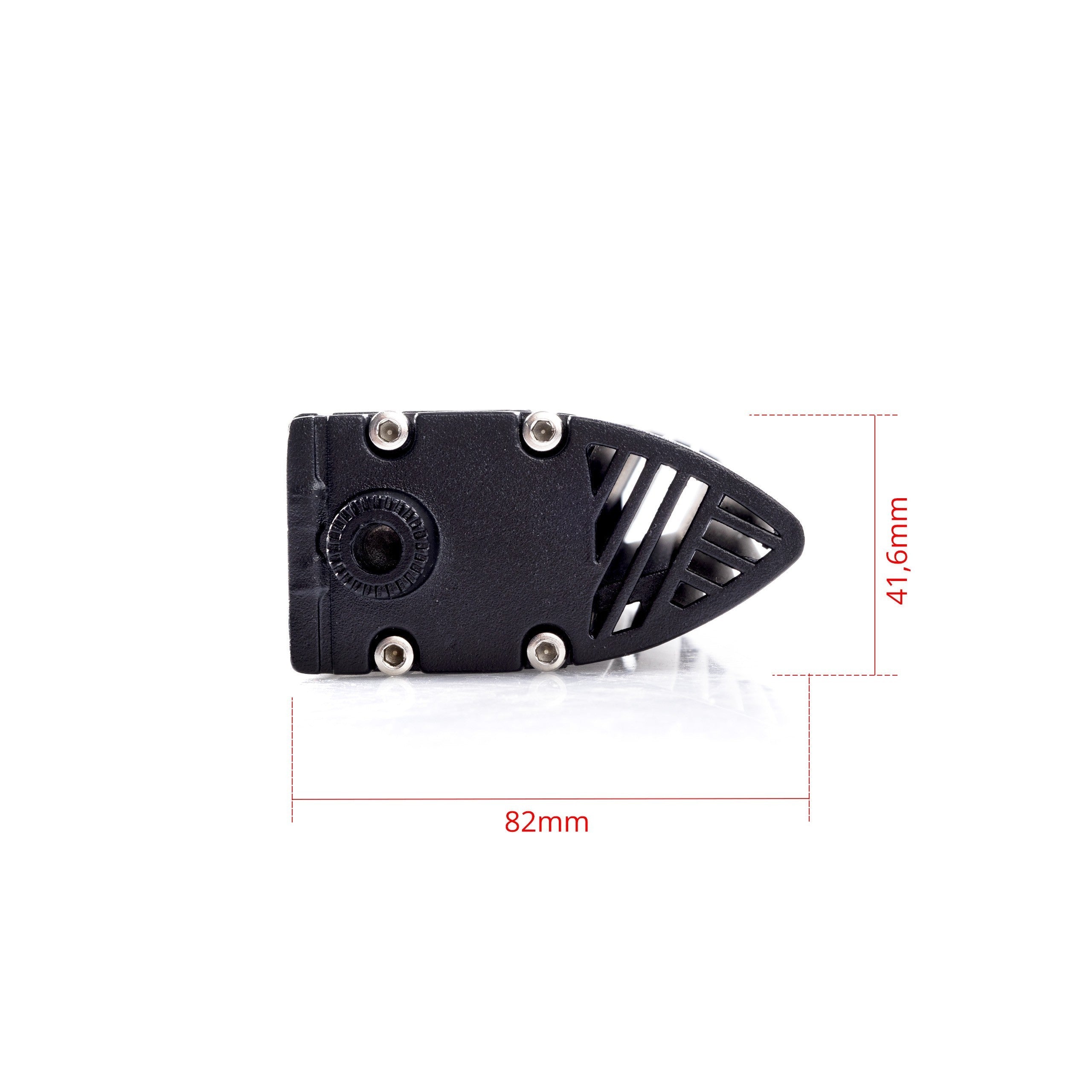LED-arbetslampa – 60 W – 6000K – 12 LED – 4200 LM – 330 mm
