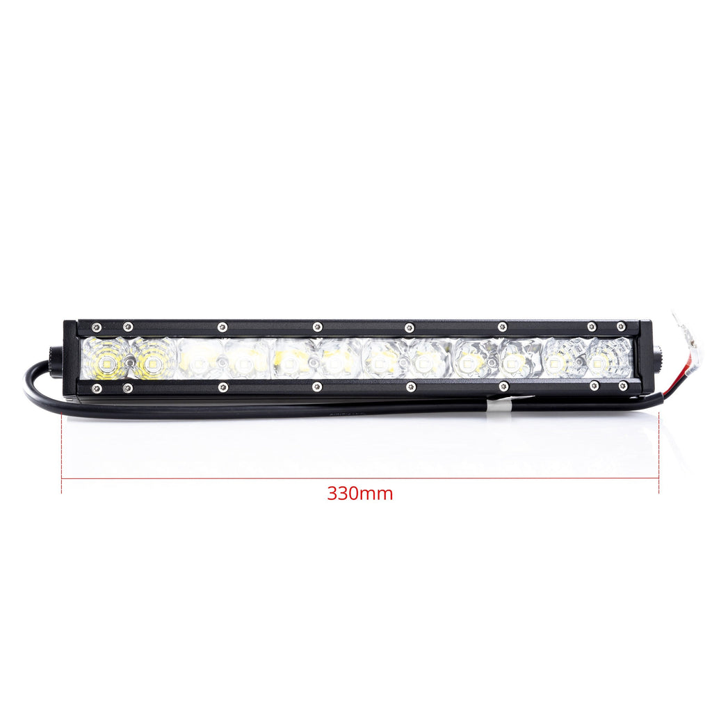 LED-arbetslampa – 60 W – 6000K – 12 LED – 4200 LM – 330 mm