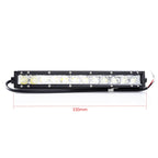 LED-arbetslampa – 60 W – 6000K – 12 LED – 4200 LM – 330 mm