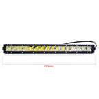 LED-arbetslampa – 80 W – 6000K – 16 LED – 5600 LM – 430 mm