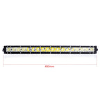LED-arbetslampa – 90 W – 6000K – 18 LED – 6300 LM – 480 mm