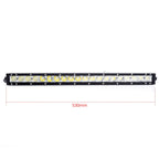 LED-arbetslampa – 100 W – 6000K – 20 LED – 7000 LM – 530 mm