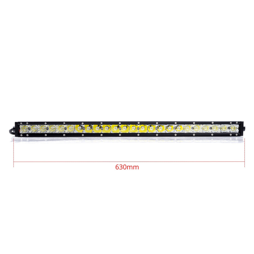 LED-arbetslampa – 120 W – 6000K – 24 LED – 8400 LM – 630 mm