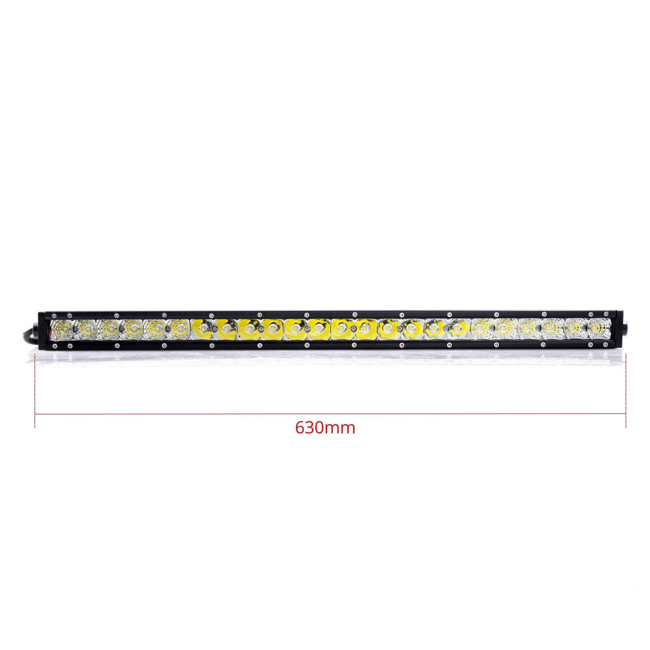 LED-arbetslampa – 120 W – 6000K – 24 LED – 8400 LM – 630 mm