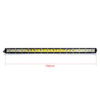 LED-arbetslampa – 140 W – 6000K – 28 LED – 9800 LM – 730 mm