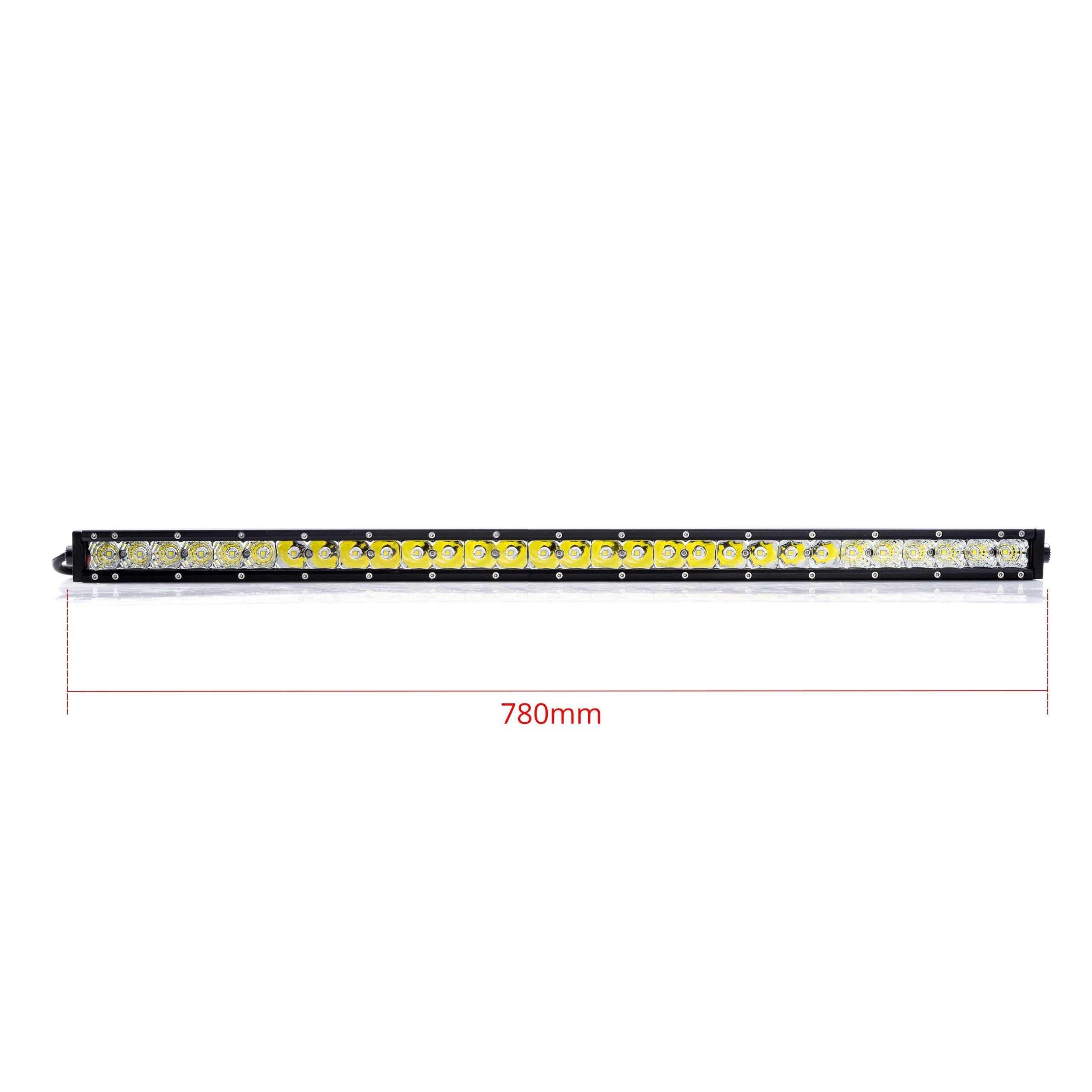 LED-arbetslampa – 150 W – 6000K – 30 LED – 10500 LM – 780 mm