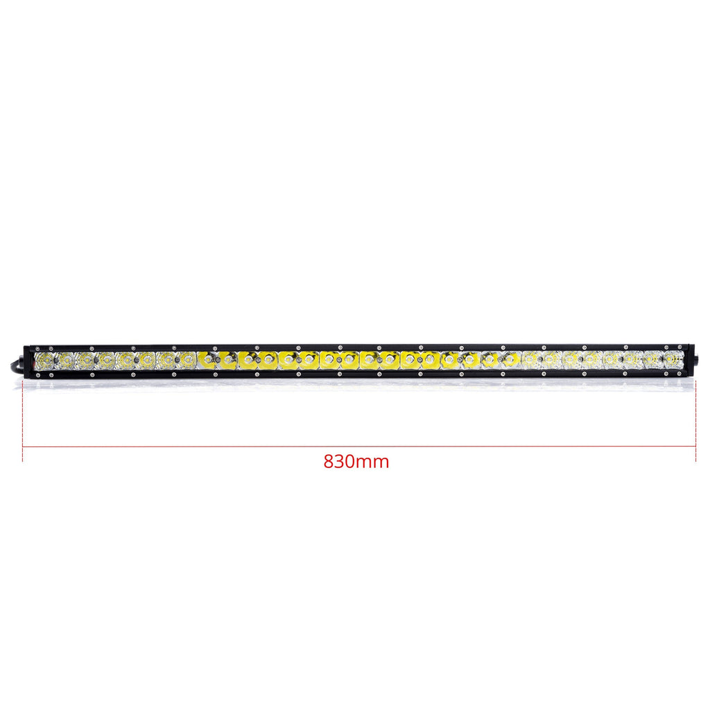 LED-arbetslampa – 160 W – 6000K – 32 LED – 11200 LM – 830 mm
