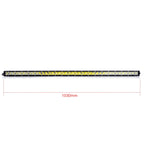 LED-arbetslampa – 200 W – 6000K – 40 LED – 14000 LM – 1030 mm