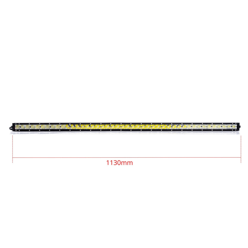 LED-arbetslampa – 220 W – 6000K – 44 LED – 15400 LM – 1130 mm