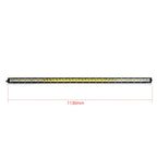 LED-arbetslampa – 220 W – 6000K – 44 LED – 15400 LM – 1130 mm