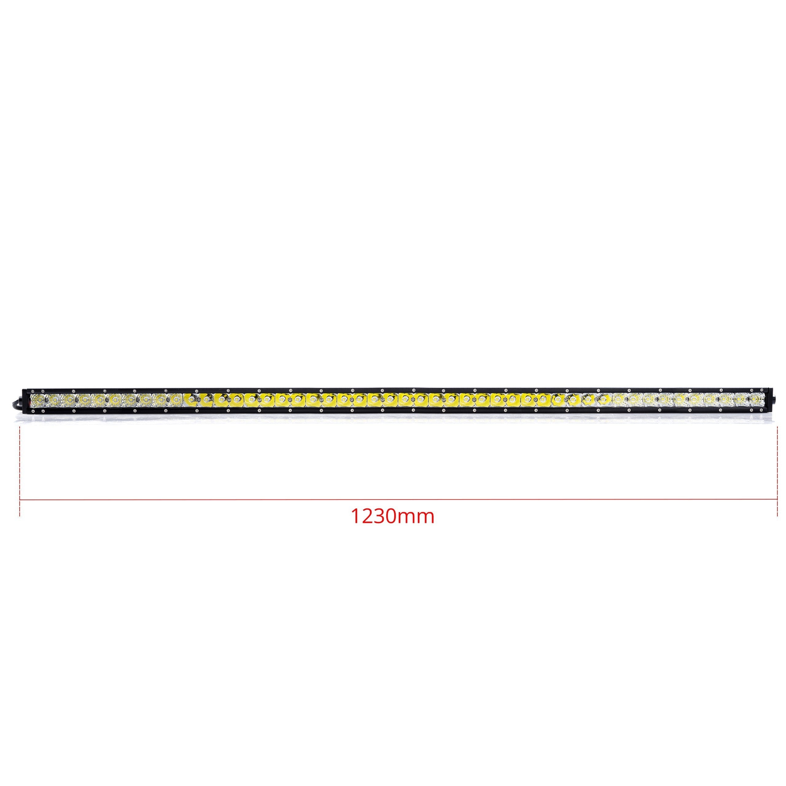 LED-arbetslampa – 240 W – 6000K – 48 LED – 16800 LM – 1230 mm