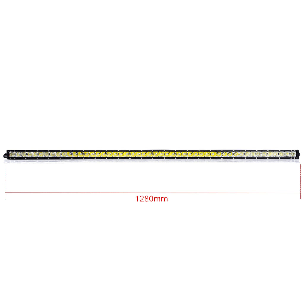 LED-arbetslampa – 250 W – 6000K – 50 LED – 17500 LM – 1280 mm