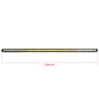 LED-arbetslampa – 250 W – 6000K – 50 LED – 17500 LM – 1280 mm