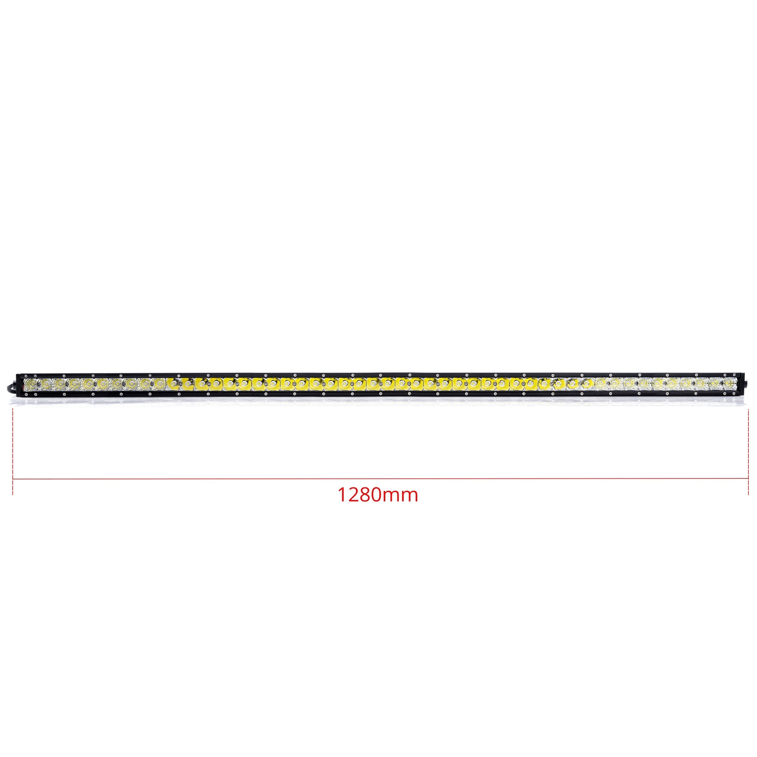 LED-arbetslampa – 250 W – 6000K – 50 LED – 17500 LM – 1280 mm