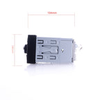 1-DIN-bilstereo – Svart – 9V - 16V – 188 mm – 58 × 104 mm