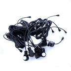 Parkeringssensor – Vit – ultraljudssensor – 8 sensorer – 4x 2,5 m/ 4x 6 m