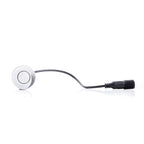 Parkeringssensor med display – Silver – ultraljudssensor – 4 sensorer – 4x 2,5 m