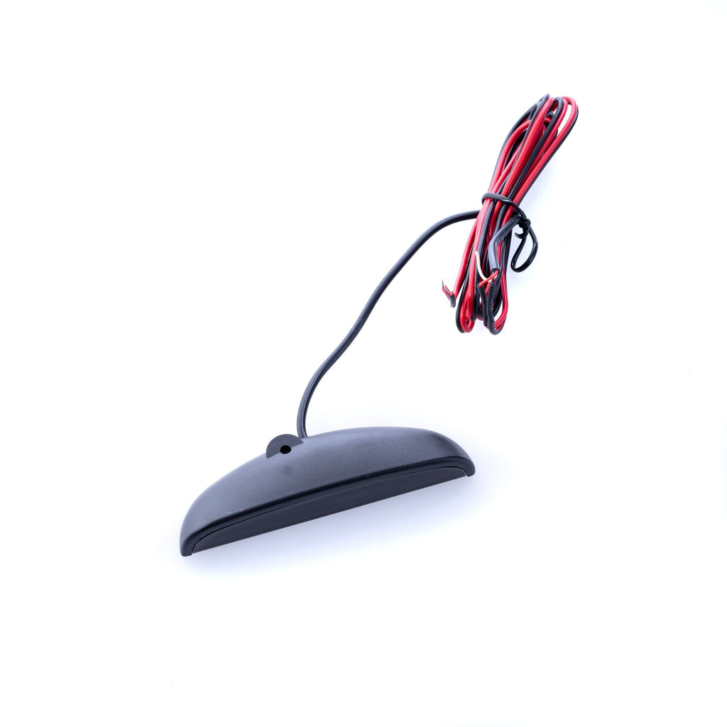 Parkeringssensor med display – Vit – ultraljudssensor – 4 sensorer – 4x 2,5 m