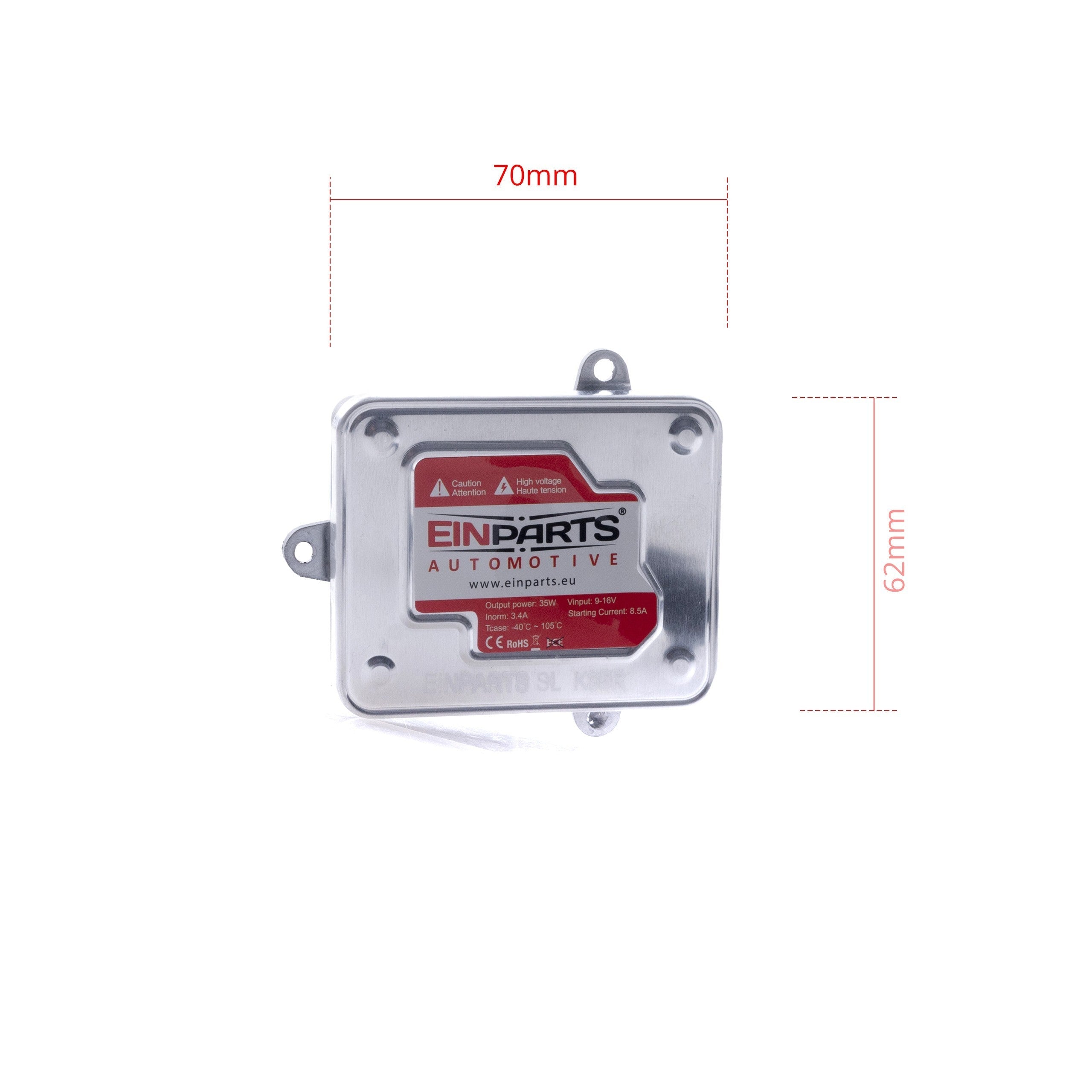 Xenonkit – H11 – PGJ19–2 – 4300K – 35 W – 9V - 16V