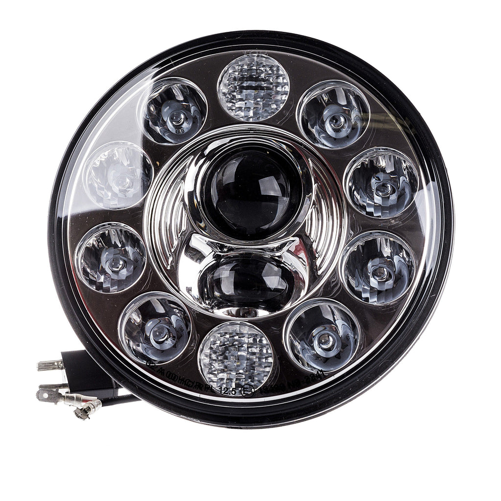 LED-strålkastare Jeep Wrangler III Jk/Wrangler II Tj m.fl.