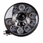 LED-strålkastare Jeep Wrangler III Jk/Wrangler II Tj m.fl.
