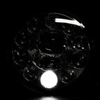 LED-strålkastare Jeep Wrangler III Jk/Wrangler II Tj m.fl.