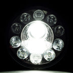 LED-strålkastare Jeep Wrangler III Jk/Wrangler II Tj m.fl.