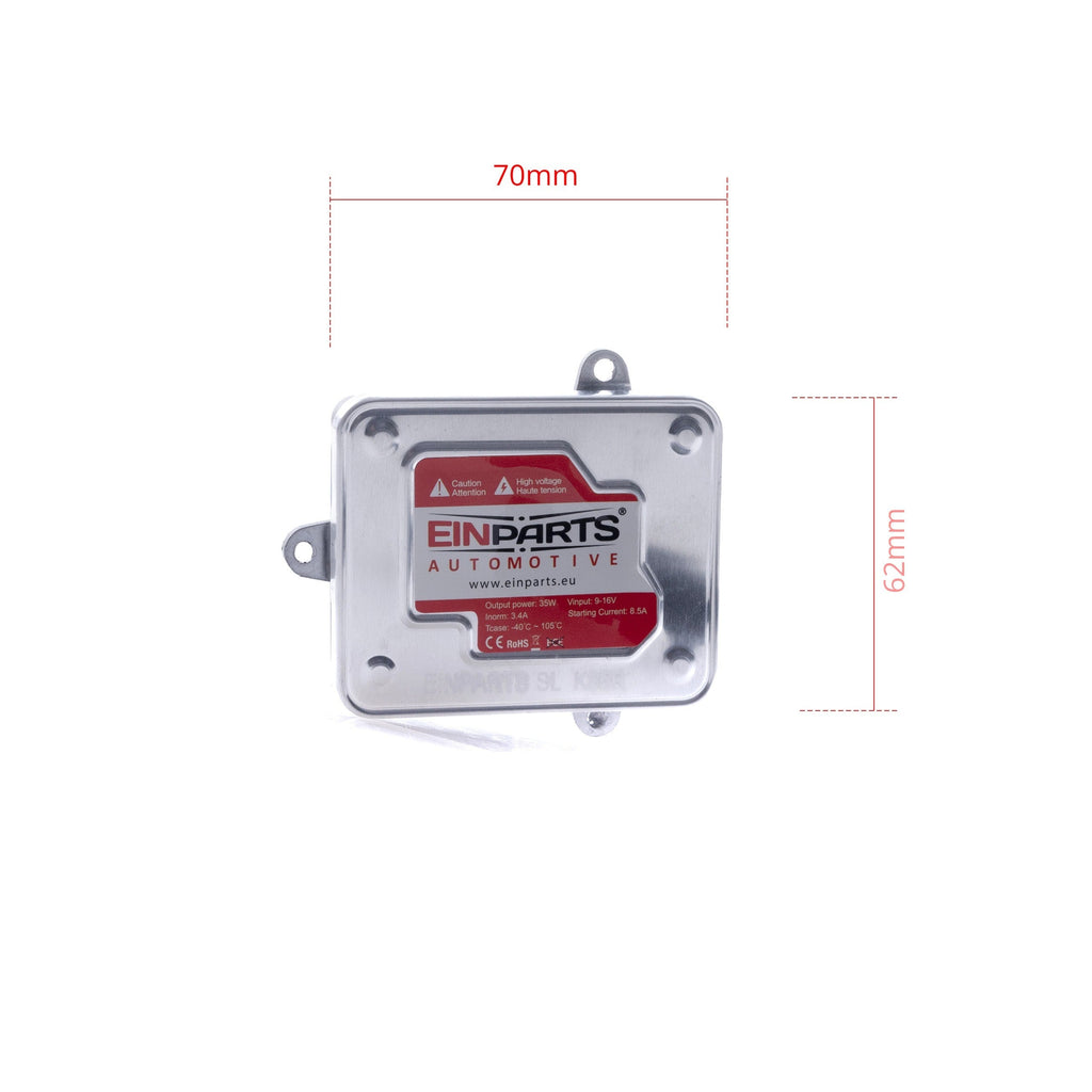 Xenonkit – H7 – PX26D – 5000K – 35 W – 9V - 16V