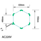 Verkstadsbelysning – 220V