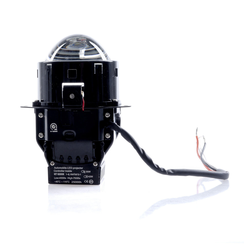 LED-projektorlins för strålkastare Alfa Romeo 146/147 m.fl. – 3" mm/ 142 mm