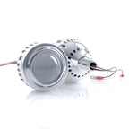 LED-projektorlins för strålkastare – 122 mm – 79 × 79 mm