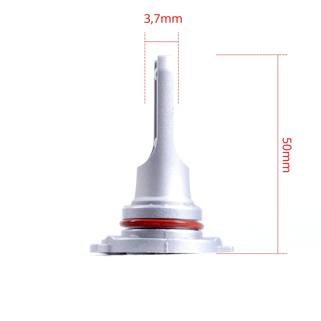 LED-konverteringssats – HB3 – 6000K – 9V - 32V – P20d-PY20d – 2-pack
