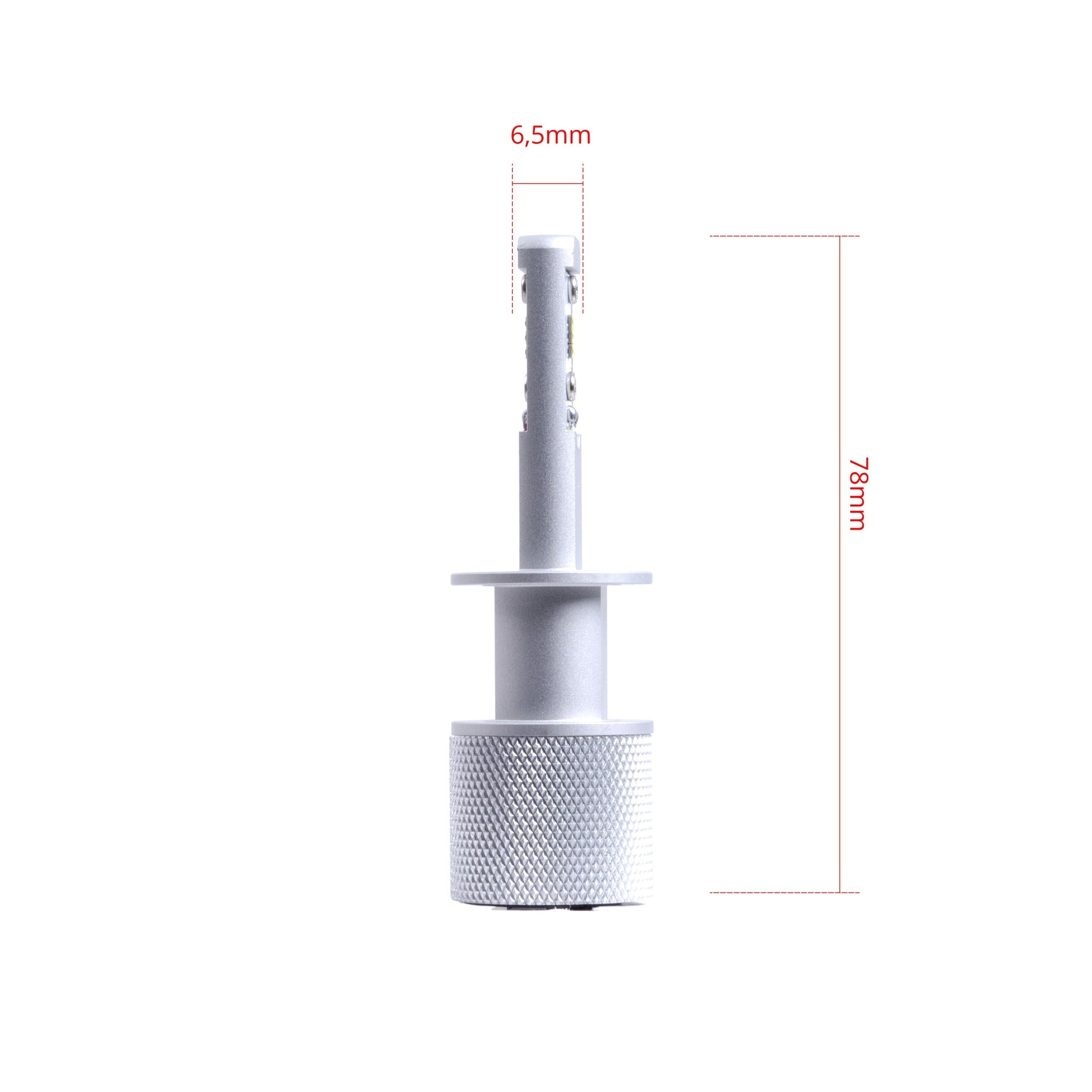 LED-konverteringssats – H1 – 6000K – 9V - 32V – P145S – 2-pack