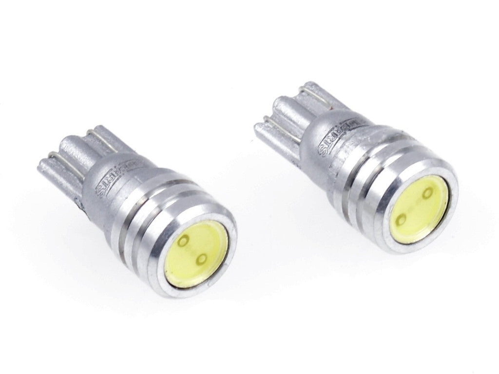 LED-lampa för bil – W5W – W2,1x9,5d – 6000K – 5 LED – SMD – 2-pack