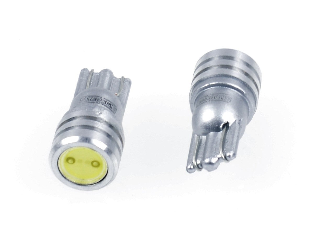 LED-lampa för bil – W5W – W2,1x9,5d – 6000K – 5 LED – SMD – 2-pack