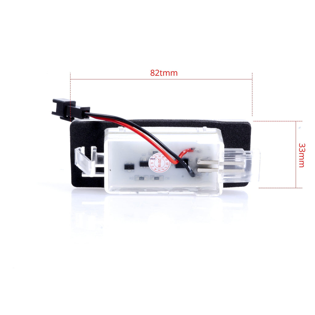 LED-skyltbelysning Opel Vectra Cestate