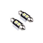 LED-lampa för bil – C5W – SV8.5–8 – 6000K – 2 LED – SMD 5050 – 2-pack