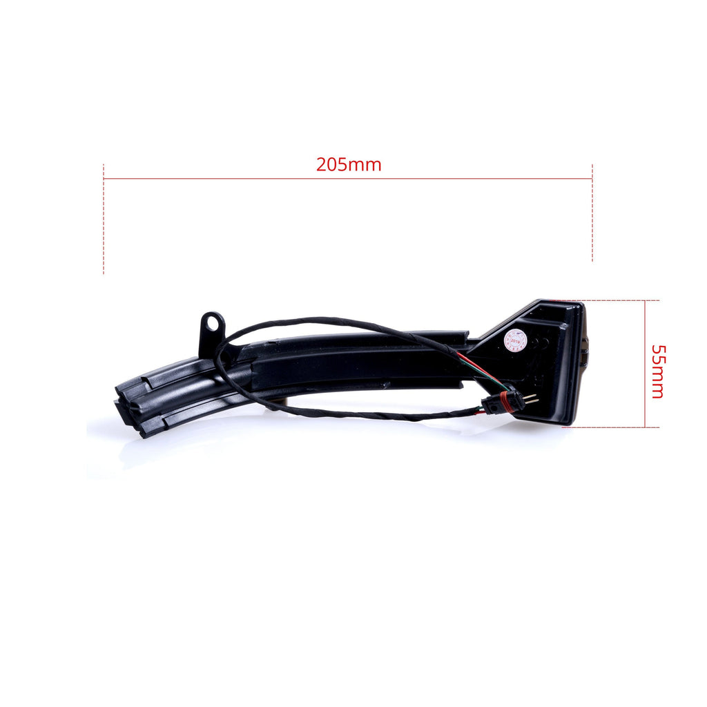 Dynamisk LED-blinkers BMW X3/Seria 5 F10 F11 F07 m.fl.