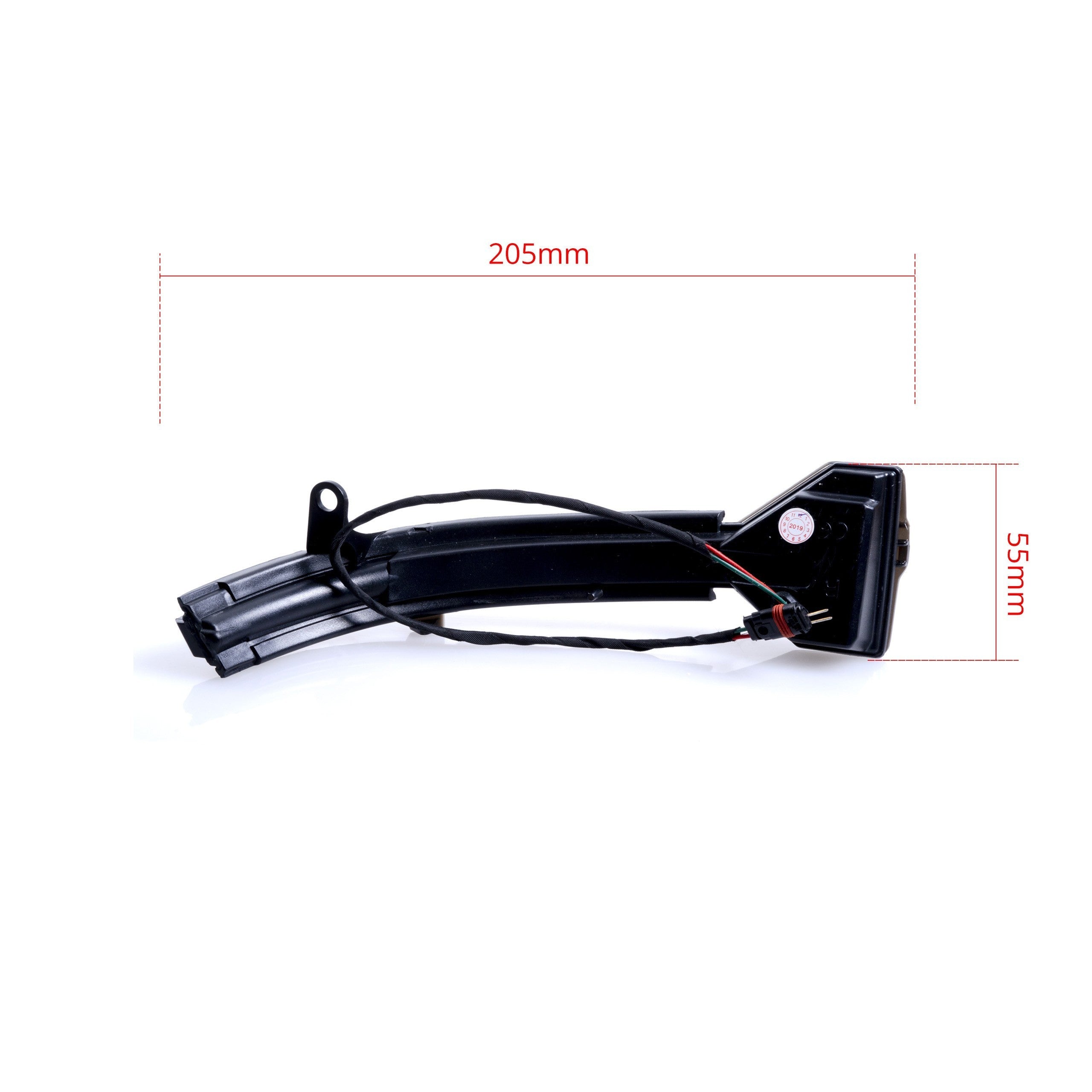 Dynamisk LED-blinkers BMW X3/Seria 5 F10 F11 F07 m.fl.