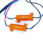 LED-motstånd och CANbus-tillbehör – P43t – 50 W – 9V - 16V