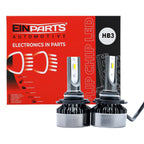 LED-konverteringssats – HB3 – 6000K – 9V - 16V – P20d – 2-pack