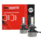 LED-konverteringssats – H7 – 6000K – 9V - 16V – PG18.5D-1 – 2-pack