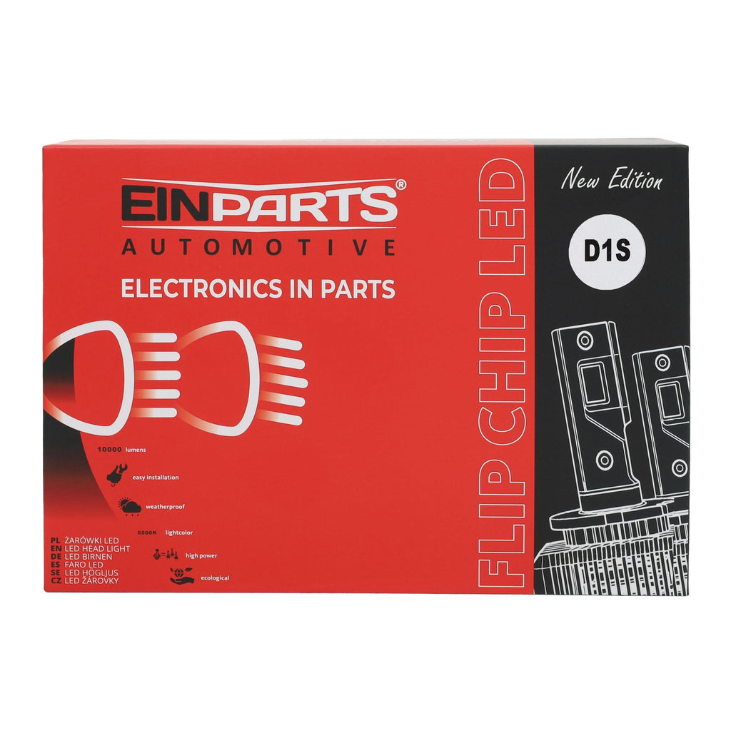 LED-konverteringssats – 6000K – 12V - 24V – 40W – PK32d-3