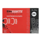 LED-konverteringssats – 6000K – 12V - 24V – 40W – PK32d-3