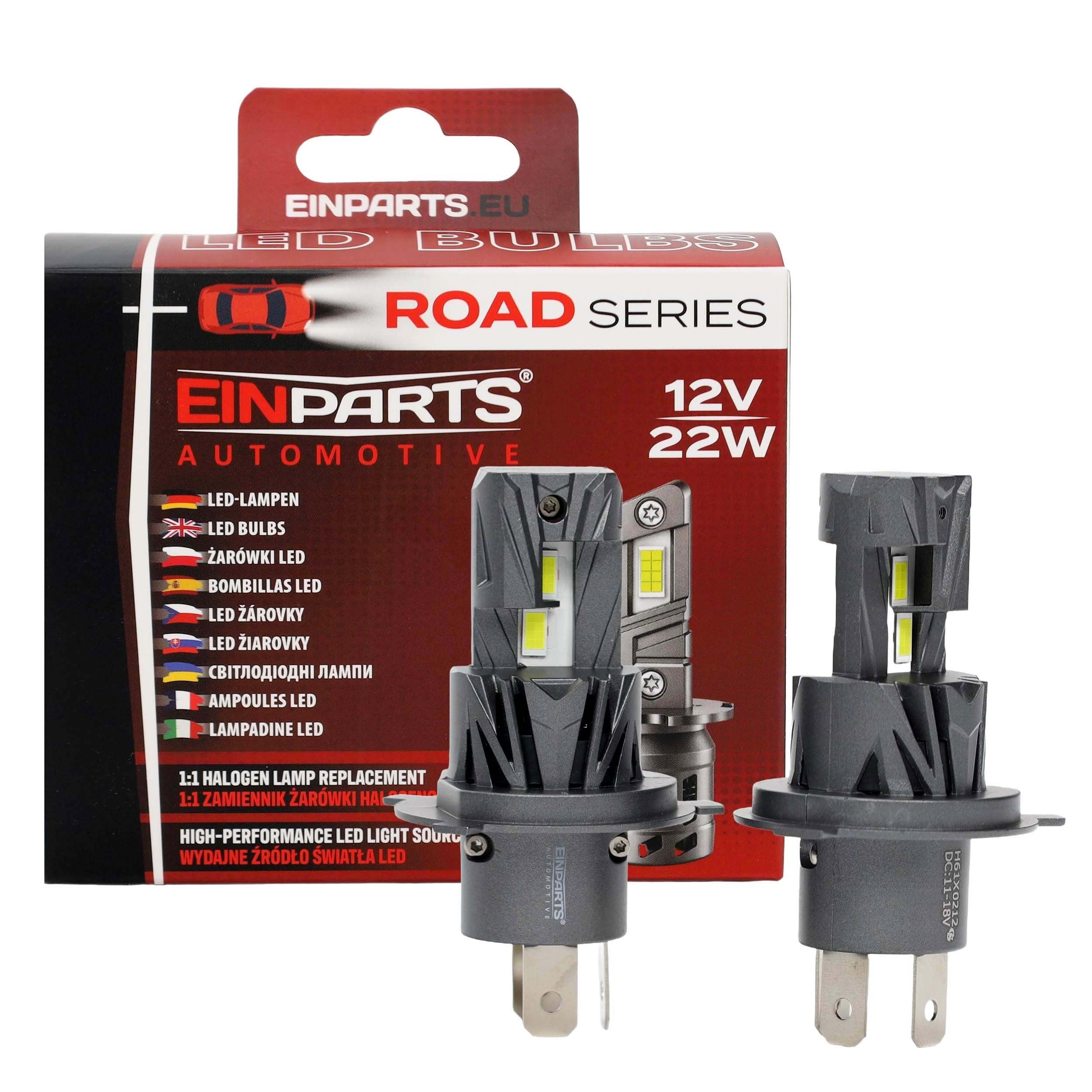 LED-konverteringssats – DC 11–18V