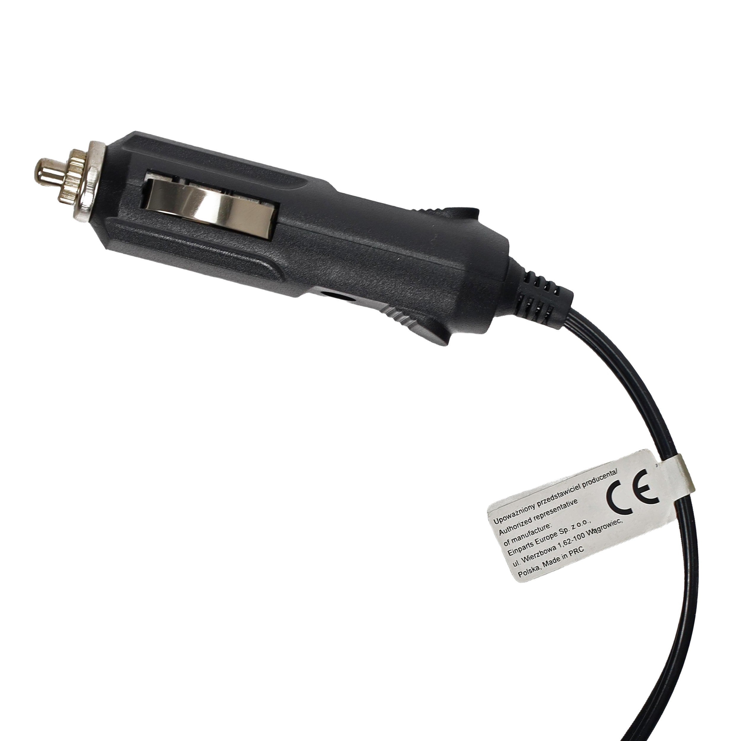 Laddkabel för elbil – DC 12/24V – 3 metres
