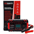 Billaddare – 24 V, 12 V, 230 V AC – 17x10x5,5 cm – Approximately 115 cm