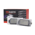 LED-skyltbelysning Fiat 500X