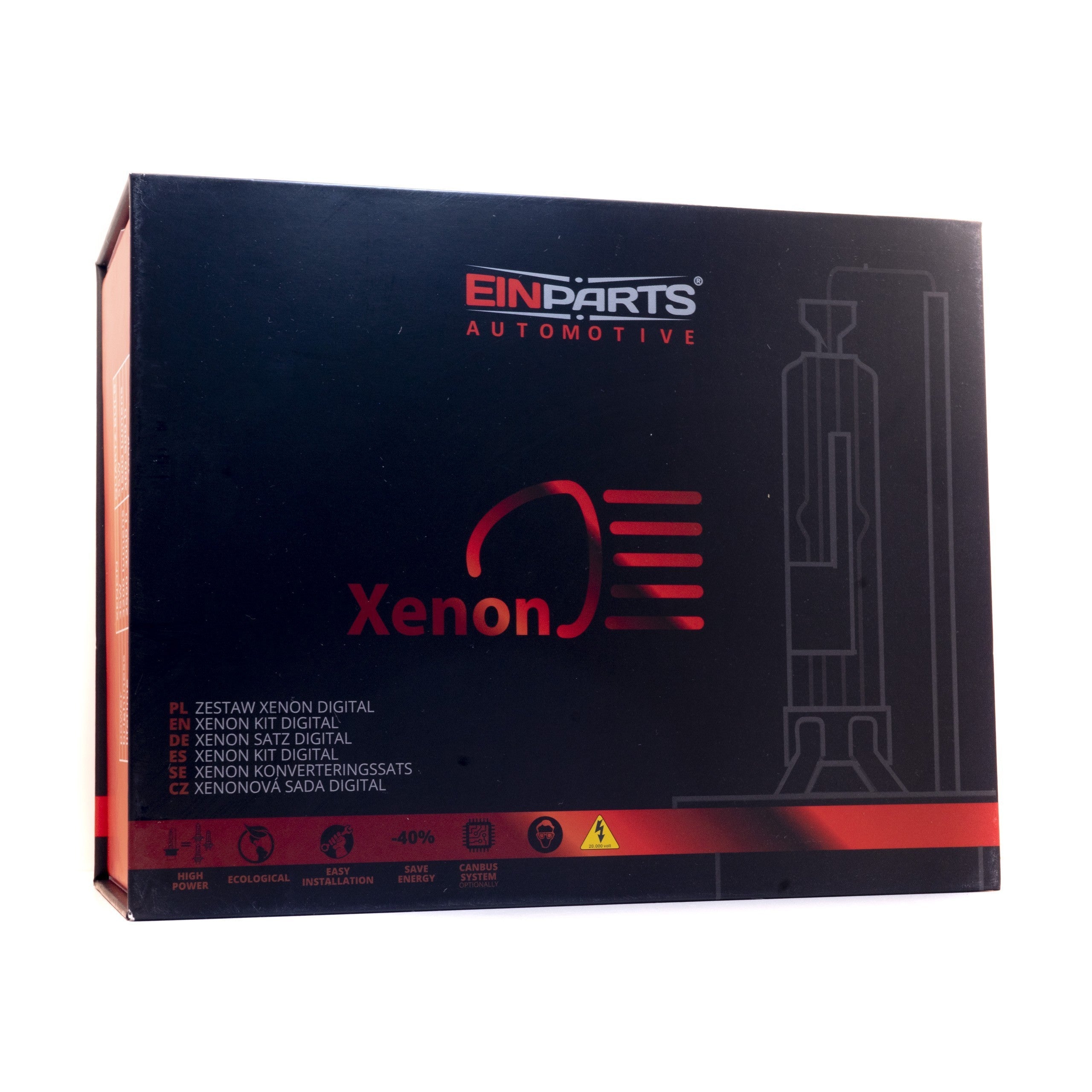 Xenonkit – D2S – PK32d-3 – 35 W – 9V - 16V